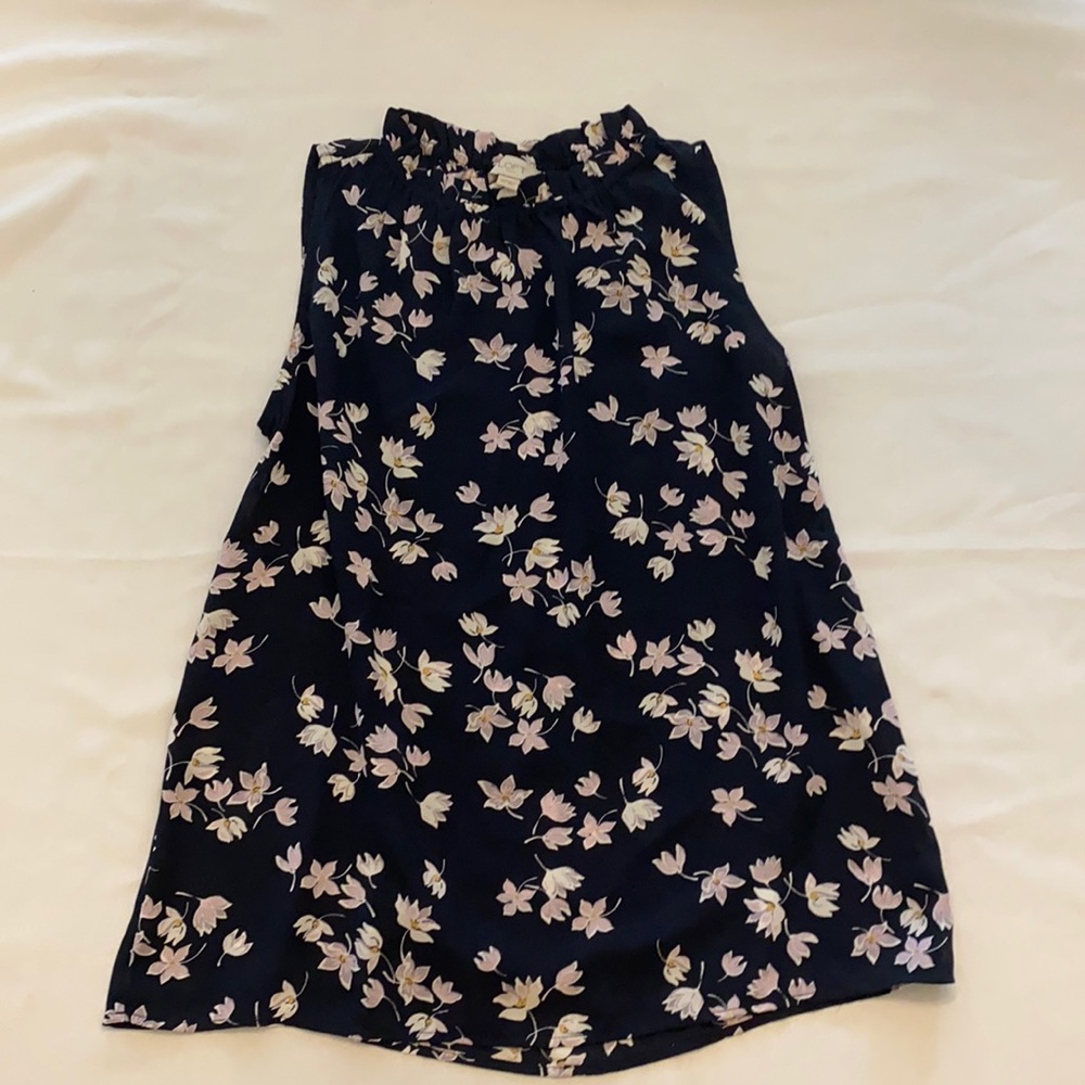 LOFT Outlet XS High Neck Tank Top